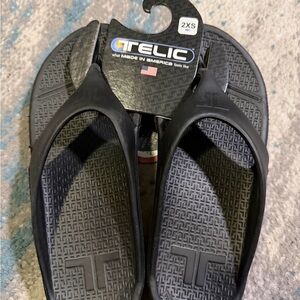 Telic Black Women's Sandals size 6